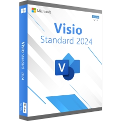 Microsoft Visio 2019 Professional 1 PC Download Licence