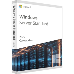 Microsoft Windows Server 2025 Standard (16 Core)