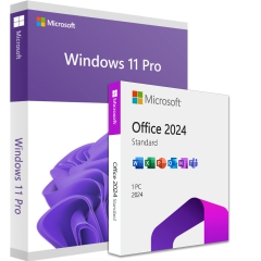 Microsoft Windows 11 Pro + Office 2024 Standard LTSC