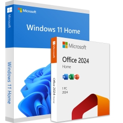 Microsoft Windows 11 Home + Office 2024 Home