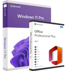 Microsoft Windows 11 Pro + Office 2021 Standard LTSC