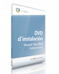 Microsoft Office 2010 PROFESSIONAL PLUS 1 PC incl. DVD