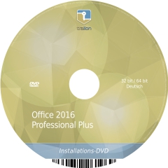 Microsoft Office 2016 Professional Plus - 1 PC incl. DVD