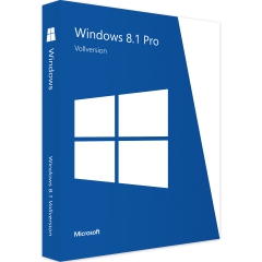 Microsoft Windows 8.1 Professional 1PC Download, Product Key Code, English