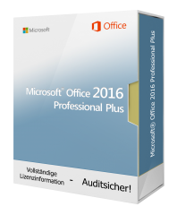 Microsoft Office 2016 Professional Plus - Download 1 PC
