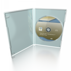 Microsoft Windows 7 Enterprise - DVD 1 PC