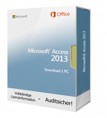Microsoft Access 2013 1 PC