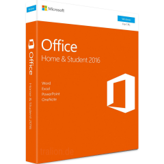 Microsoft Office 2016 Home & Student 1PC Download Licence