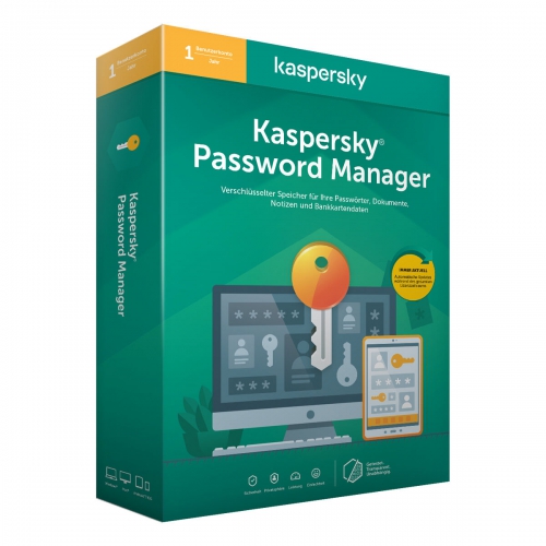 Kaspersky Password Manager (1 PC -1 Jahr) 2021 Download