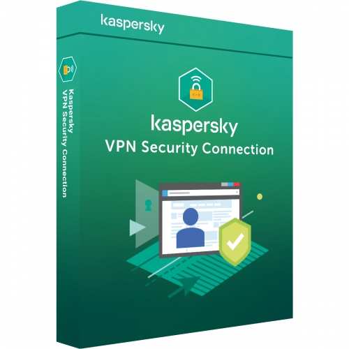 Kaspersky Secure Connection VPN (5 D -1 Y) 2021 Download