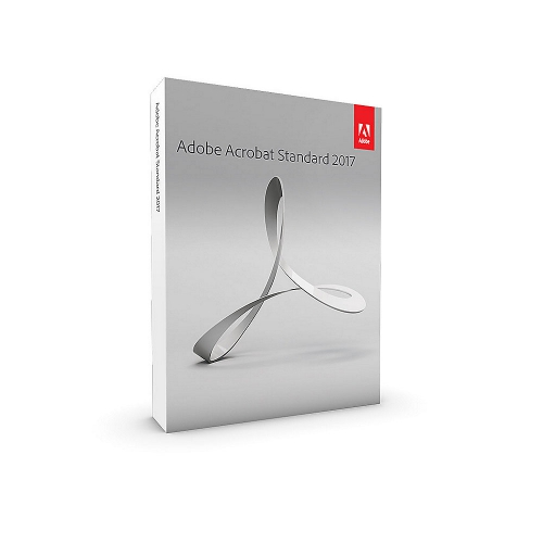 Adobe Acrobat Standard 2017 DC OEM -unbegrenzte Laufzeit Download, Windows