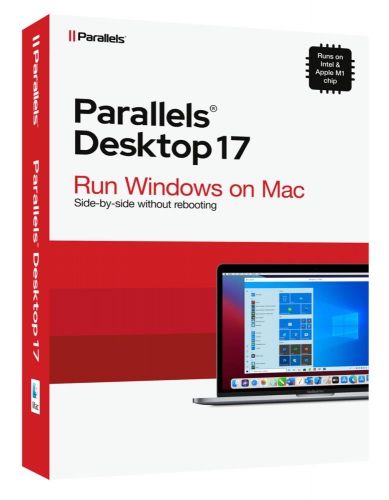 Parallels Desktop v17 int. Mac Standard DAUERLIZENZ