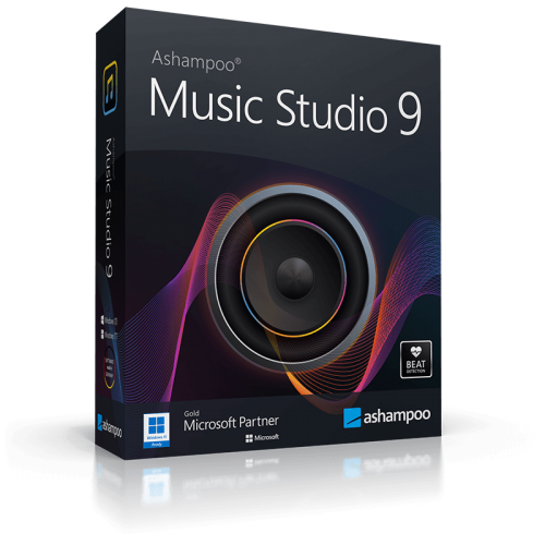 Ashampoo®  Music Studio 9