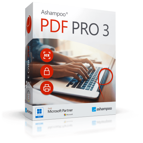 Ashampoo PDF Pro 3 (1 PC - perpetual) ESD