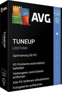 AVG TuneUp (3 Geräte - 1 Jahr) ESD