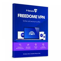F-Secure Freedome VPN (3 Geräte - 1 Jahr) ESD