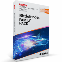 Bitdefender Family Pack (15 Geräte - 1 Jahr) DACH ESD