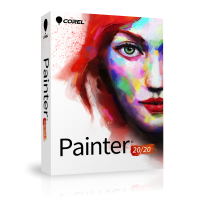 COREL Painter 2020 Upgrade Windows/Mac DE/EN/FR (ESD)