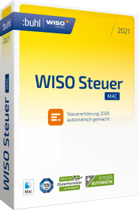 WISO steuer MAC 2021 (für das Steuerjahr 2020)