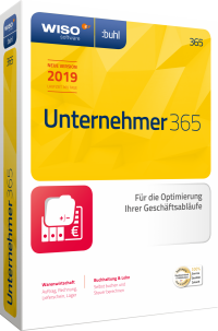 WISO Unternehmer 365 (für das Steuerjahr 2019)