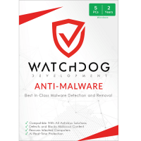 Watchdog Anti-Malware (5 PC - 2 Jahre) Vollversion