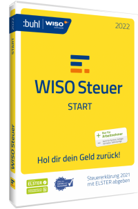 WISO steuer Start 2022 (für das Steuerjahr 2021)