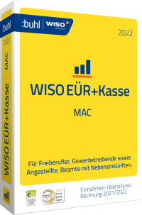 WISO EÜR & Kasse:Mac 2022