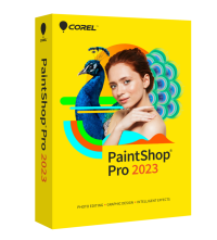 COREL PaintShop Pro 2023 Windows / Deutsch (ESD)