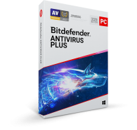 Bitdefender Antivirus Plus (5 PC -2 Jahre) EU ESD