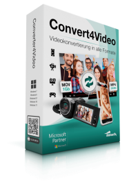 Abelssoft Converter4Video (1 PC / 1 Jahr) ESD