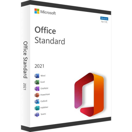 Microsoft Office 2021 Standard für Windows