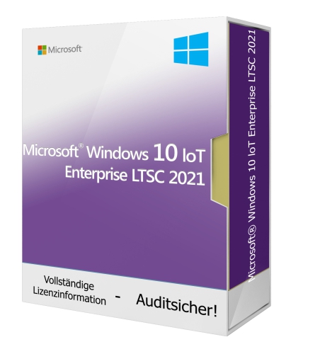 Microsoft Windows 10 IoT Enterprise LTSC 2021