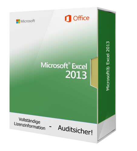 Microsoft Excel 2013 Download