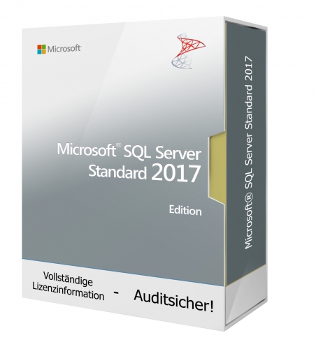 Microsoft SQL Server 2017 Standard Edition