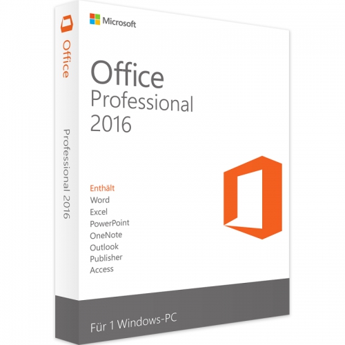 Microsoft Office 2016 Professional ESD