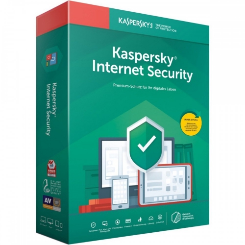 Kaspersky Internet Security Download 1 Jahr / 1 PC