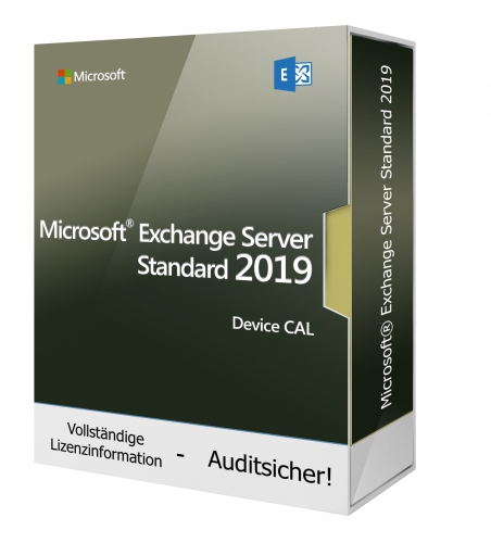 Microsoft Exchange Server 2019 Standard Device CAL