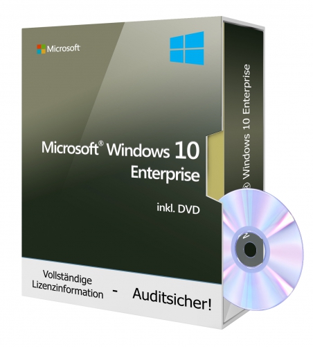 Microsoft Windows 10 Enterprise - DVD 1 PC