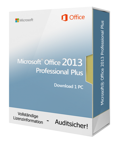 Microsoft Office 2013 Professional Plus 