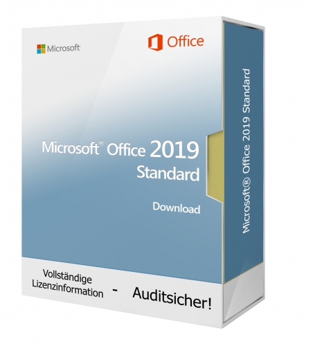 Microsoft Office 2019 Standard Download
