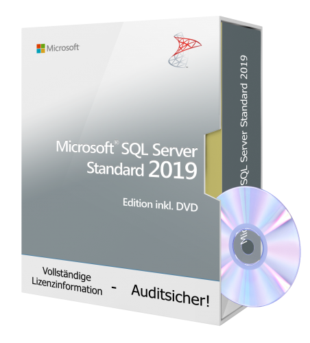 Microsoft SQL-Server 2019 Standard