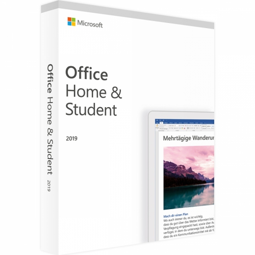 Microsoft Office 2019 Home and Student für PC ESD