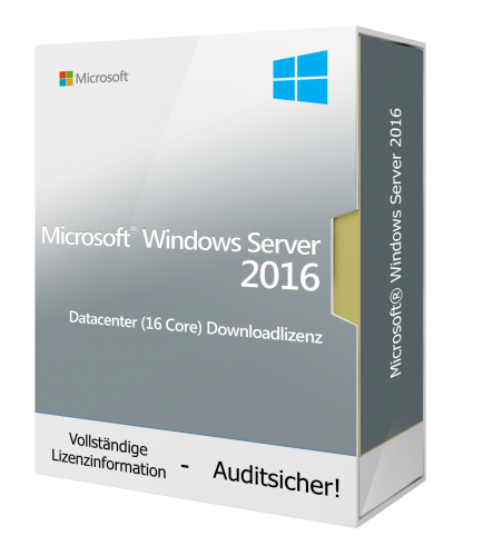 Microsoft Windows Server 2016 Datacenter Download