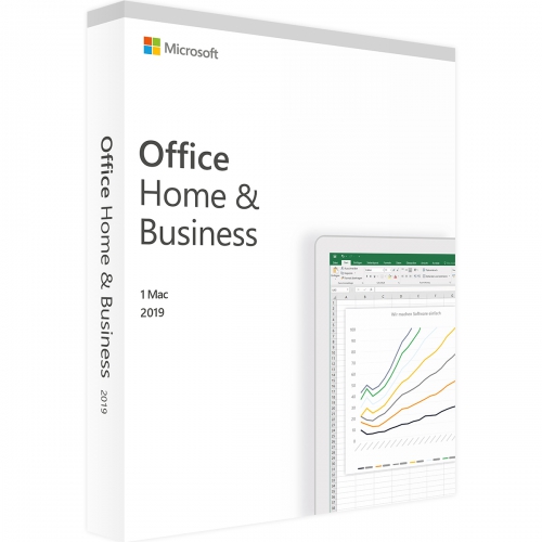 Microsoft Office 2019 Home and Business PC/MAC ESD