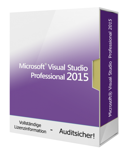 Microsoft Visual Studio 2015 Professional