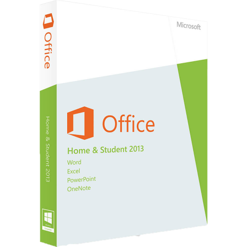 Microsoft Office 2013 Home and Student PKC Box