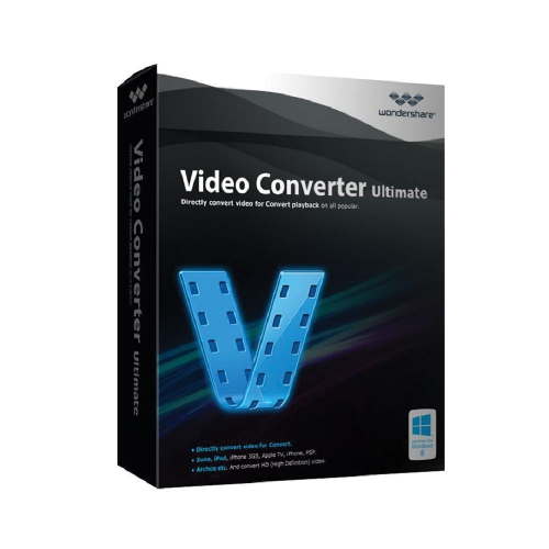 Wondershare Video Converter Ultimate