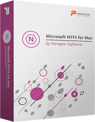 Microsoft NTFS for Mac by Paragon Software