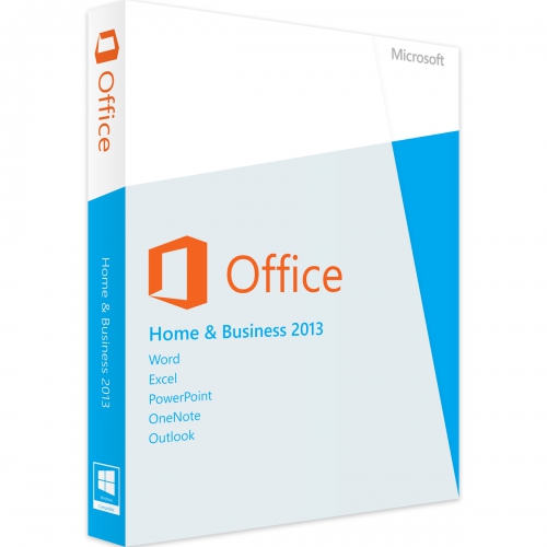 Microsoft Office 2013 Home and Business PKC Box