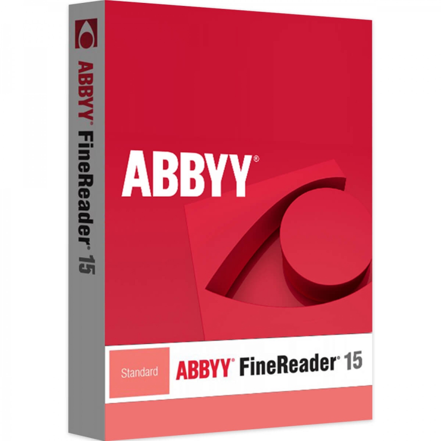 ABBYY FineReader PDF 15 Standard Download